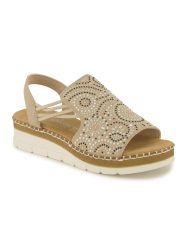 Rieker Sandalette, Damen , Beige 39