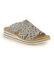 Rieker Pantolette, Damen , Blau 38
