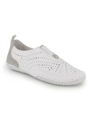 Rieker Halbschuh, Damen , Weiss 39
