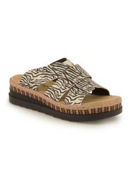 Rieker Pantolette, Damen , Schwarz 38