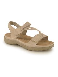 Rieker Riemchensandale Sommerschuh, Sandalette, Keilabsatz, mit Gummizügen