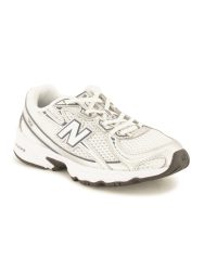 New Balance Kids I 740 Bungee Lace unisex, weiss, Grösse: 26