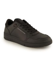 Tommy Hilfiger Sneaker, Herren , Schwarz 42