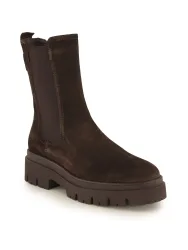 Tamaris Chelsea Boot, Damen , Braun 36