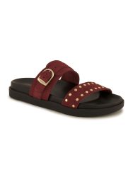 Studio Amo Pantolette, Damen , Bordeaux 38