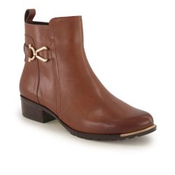 Caprice Stiefelette, Damen , Cognac 6.5