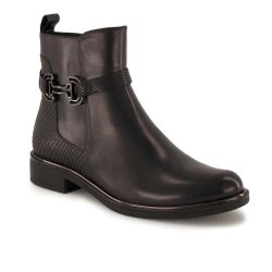 Caprice Chelsea Boot, Damen , Schwarz 4