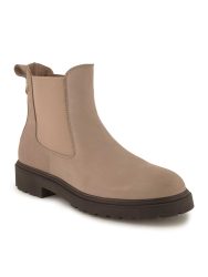 Tommy Hilfiger Chelsea Boot, Damen , Beige 37