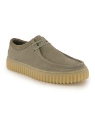 Clarks Halbschuh, Herren , Grün 42