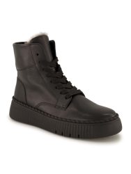 Gabor Schnürboots, Damen , Schwarz 7.5