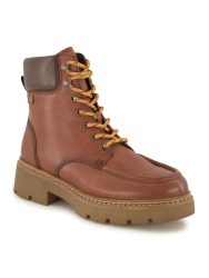 Tamaris Schnürboots, Damen , Cognac 39