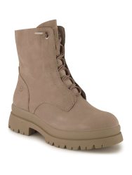 Tamaris Schnürboots, Damen , Taupe 39