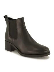 Tamaris Chelsea Boot, Damen , Schwarz 40