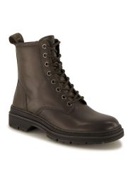 Tamaris Schnürboots, Damen , Grün 36