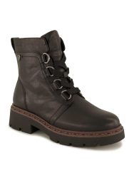 Tamaris Schnürboots, Damen , Schwarz 38