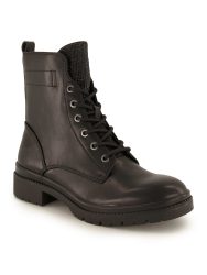 Tamaris Schnürboots, Damen , Schwarz 36