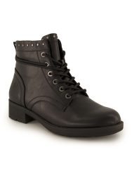 Tamaris Schnürboots, Damen , Schwarz 38