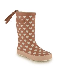 bisgaard Gummistiefel, Kinder , Beige 28