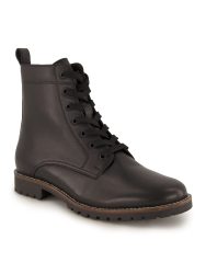 Varese Schnürboots, Damen , Schwarz 36