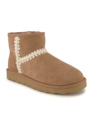 Varese Boots, Damen , Braun 36