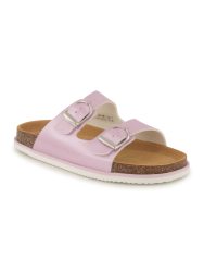 Wellness Offener Hausschuh, Kinder , Lila 35