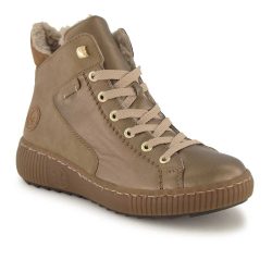 Rieker Schnürboots, Damen , Beige 37