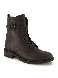 remonte Schnürboots, Damen , Schwarz 40