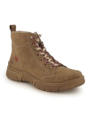 Rieker Schnürboots, Damen , Beige 38