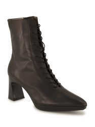 Hispanitas Schnür-Stiefelette, Damen , Schwarz 40