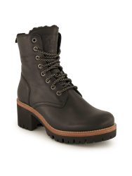 Panama Jack Schnürboots, Damen , Schwarz 38
