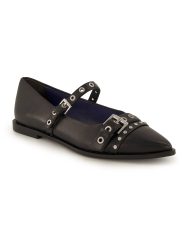 NEWD Ballerina, Damen , Schwarz 39