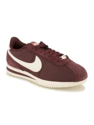Nike Cortez Textile Damen Sneaker Rot, Damen, Größe: 6 1/2