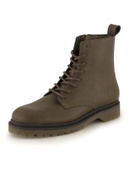 NIKIN Schnürboots, Damen , Grün 36