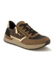 Rieker Halbschuh, Damen , Beige 37