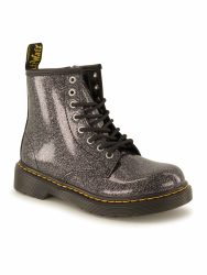 Dr. Martens Schnürboots, Kinder , Schwarz 32