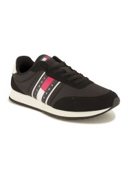Tommy Jeans Sneaker, Herren , Schwarz 46