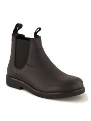Studio Amo Chelsea Boot, Damen , Schwarz 36