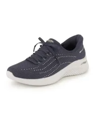 Skechers Sneaker, Damen , Blau 37
