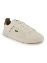 Lacoste Sneaker, Herren , Weiss 42