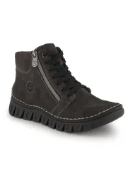 Rieker Halbschuh, Damen , Anthrazit 39