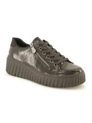 Rieker Sport Halbschuh, Damen , Schwarz 37