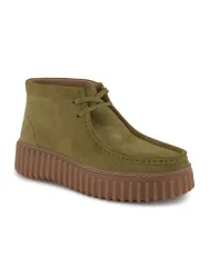 Clarks Halbschuh, Damen , Grün 38