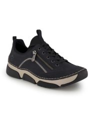 Rieker Halbschuh, Damen , Blau 36