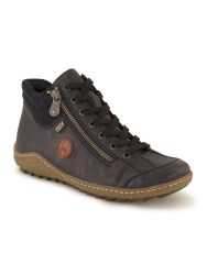 Rieker Halbschuh, Damen , Blau 38