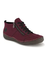 Rieker Halbschuh, Damen , Bordeaux 37