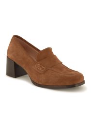 Varese Hochfront-Pumps, Damen , Cognac 38