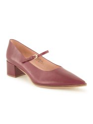 Varese Spangenpumps, Damen , Bordeaux 37