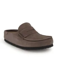 Birkenstock Mokassin, Damen , Grau 37