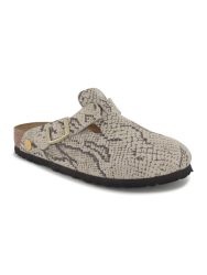 Birkenstock Clog, Damen , Beige 39