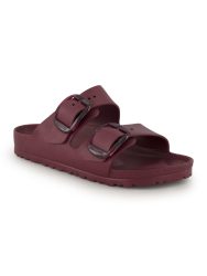 Birkenstock Pantolette, Damen , Bordeaux 37